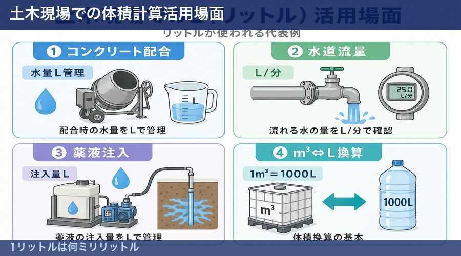 1リットルは何ミリリットル 図解②