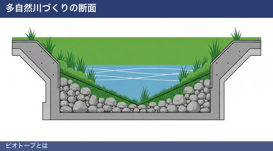 ビオトープとはの図解