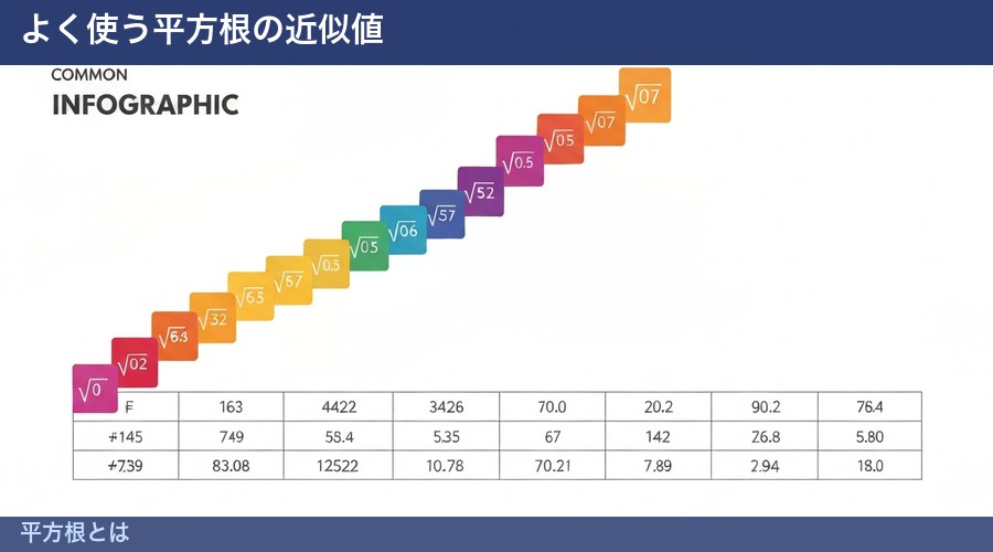 平方根とはの図解