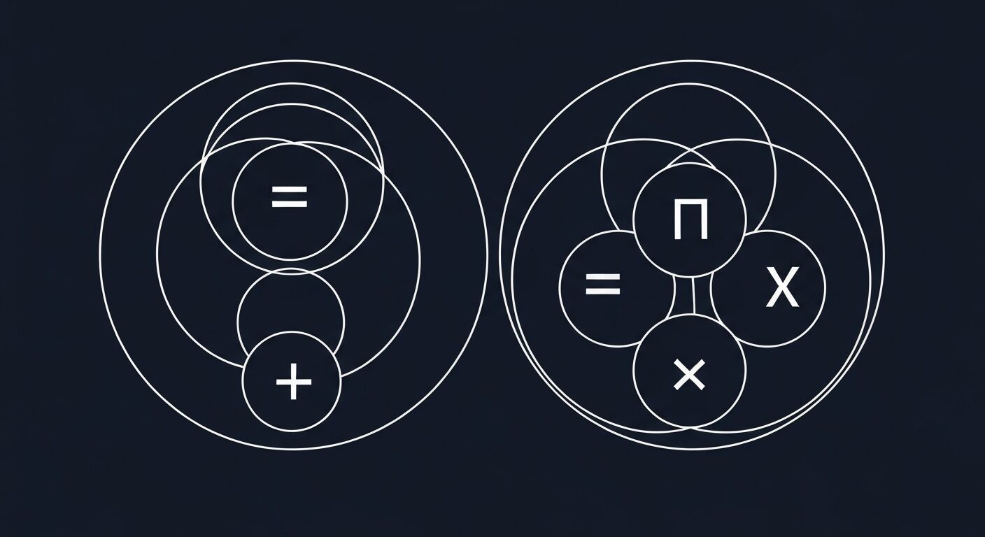 実数の分類を示すベン図