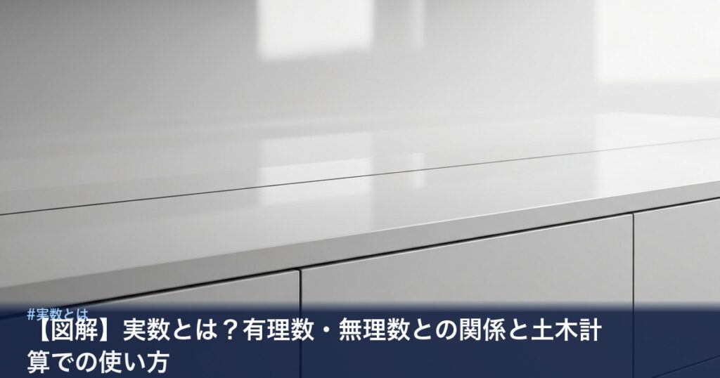 実数とはのアイキャッチ