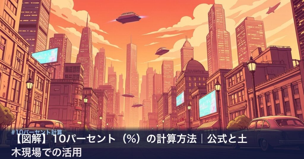 10パーセント計算のアイキャッチ