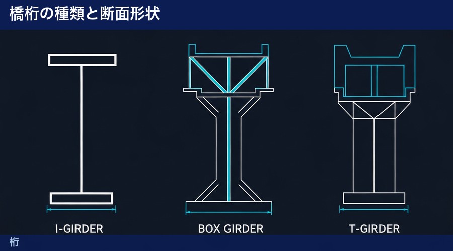 桁 図解①