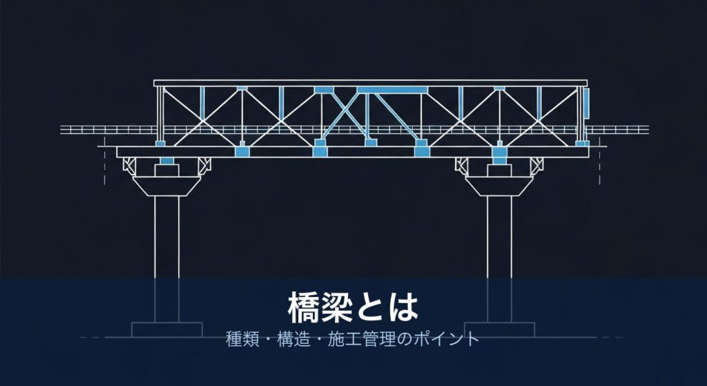 橋梁とは｜図解イラスト