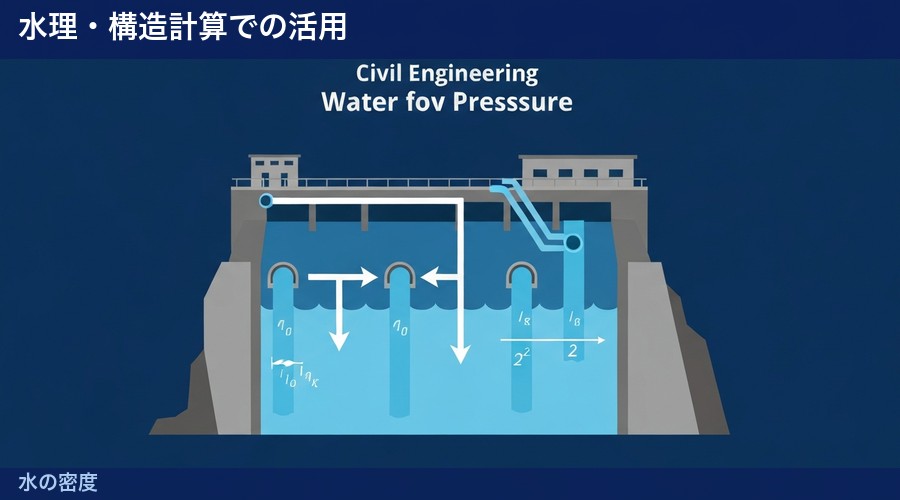 水の密度の図解②
