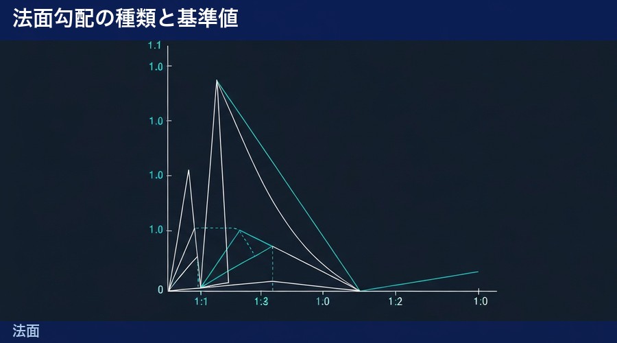 法面 図解①