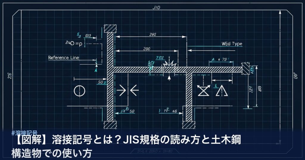 溶接記号のアイキャッチ画像