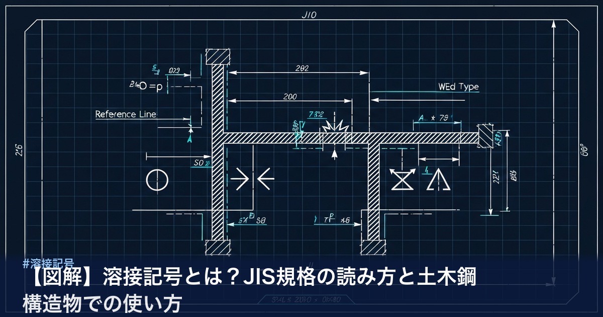 溶接記号のアイキャッチ画像