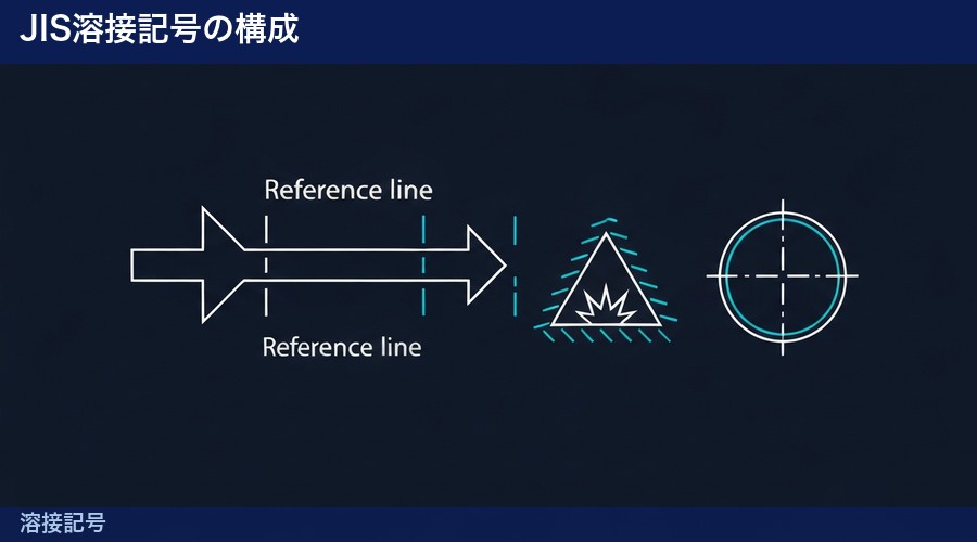 溶接記号の図解①