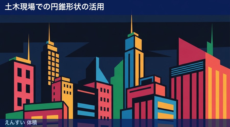 えんすい 体積の図解②