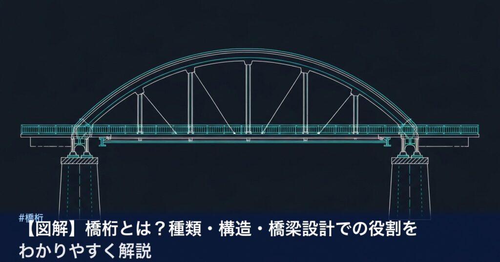 橋桁の種類と架設手順の図解