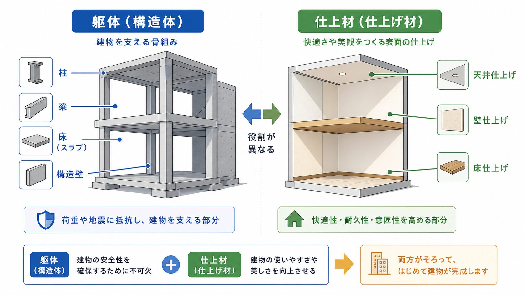軀体の図解①