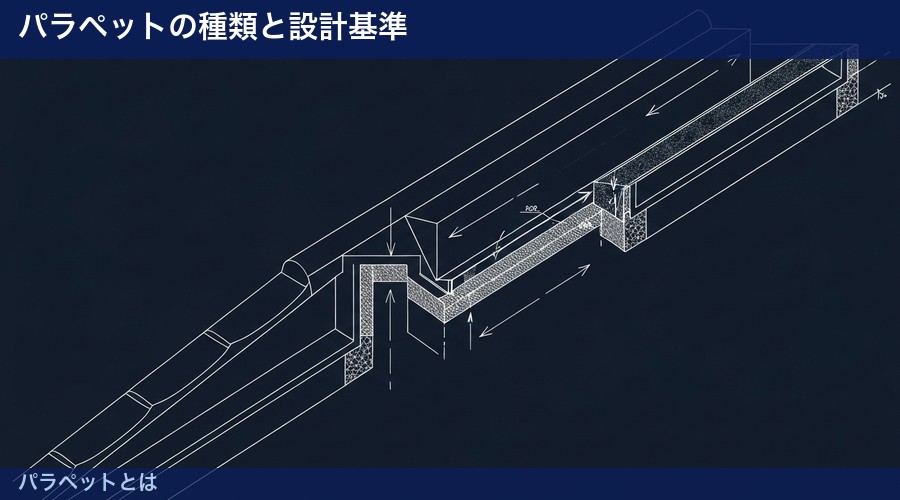 パラペットとはの図解①