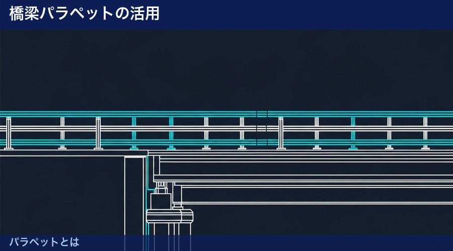 パラペットとはの図解②