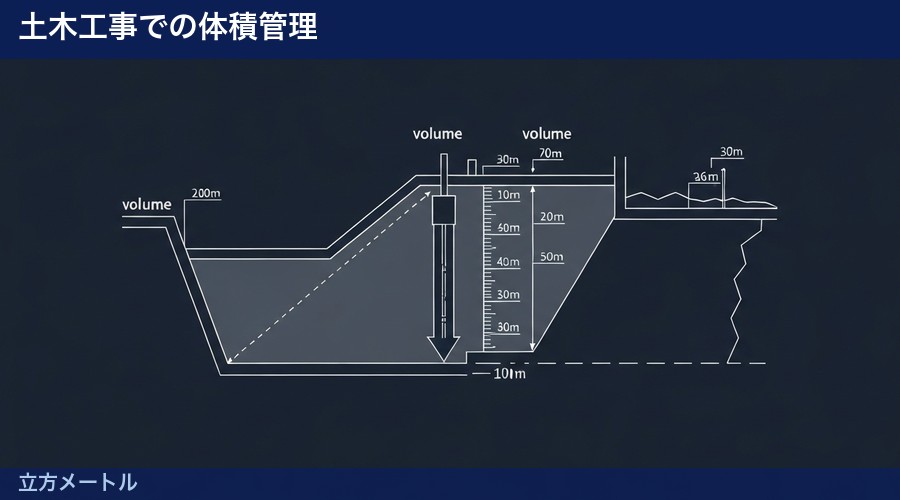 立方メートルの図解②