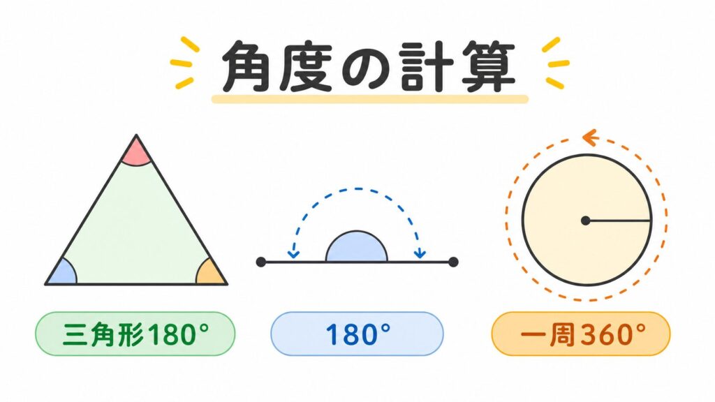 角度の計算 のアイキャッチ画像