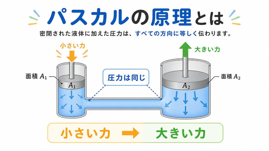 パスカルの原理 のアイキャッチ画像