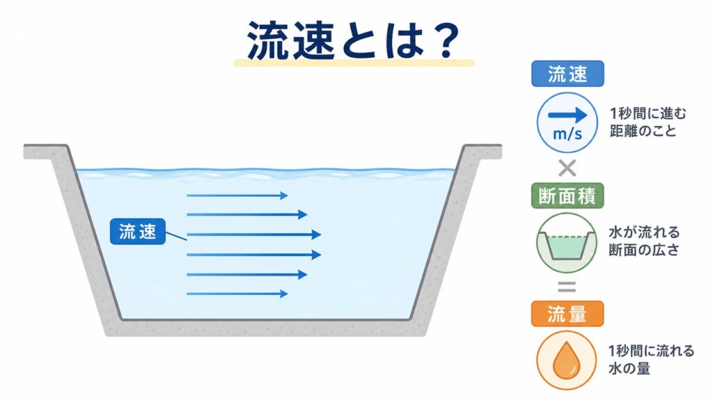 流速のアイキャッチ画像