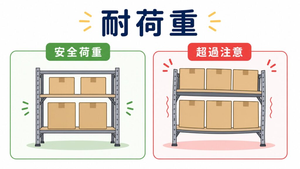 耐荷重のアイキャッチ画像