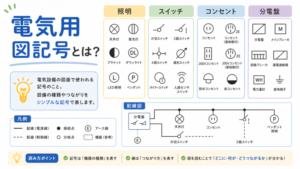 電気用図記号 のアイキャッチ画像