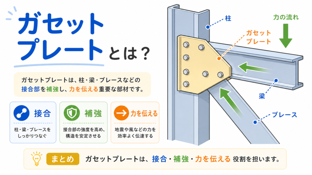 ガセットプレートのアイキャッチ画像