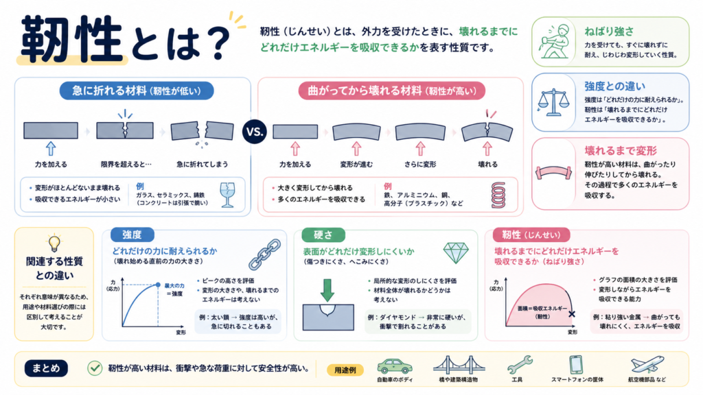 靭性のアイキャッチ画像