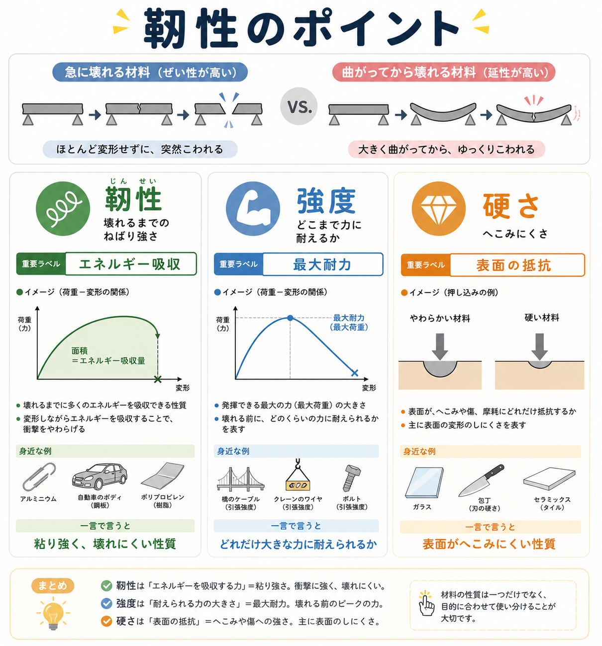 靭性の図解①