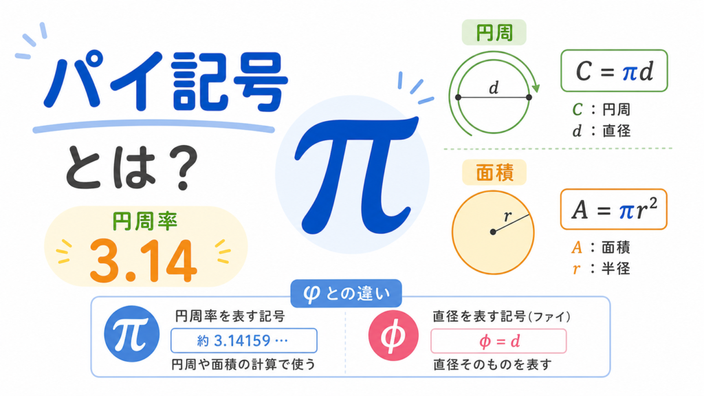パイ記号のアイキャッチ画像