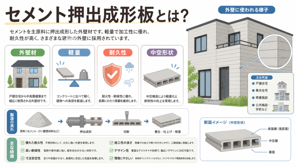 セメント押出成形板のアイキャッチ画像