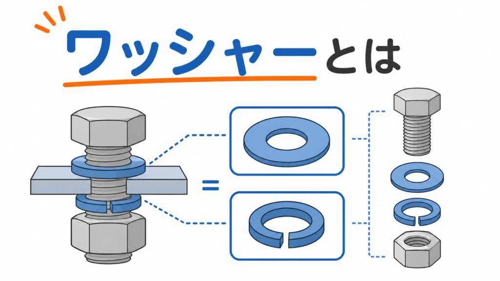 ワッシャーとはのアイキャッチ画像