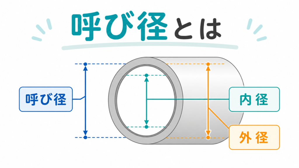 呼び径とはのアイキャッチ画像