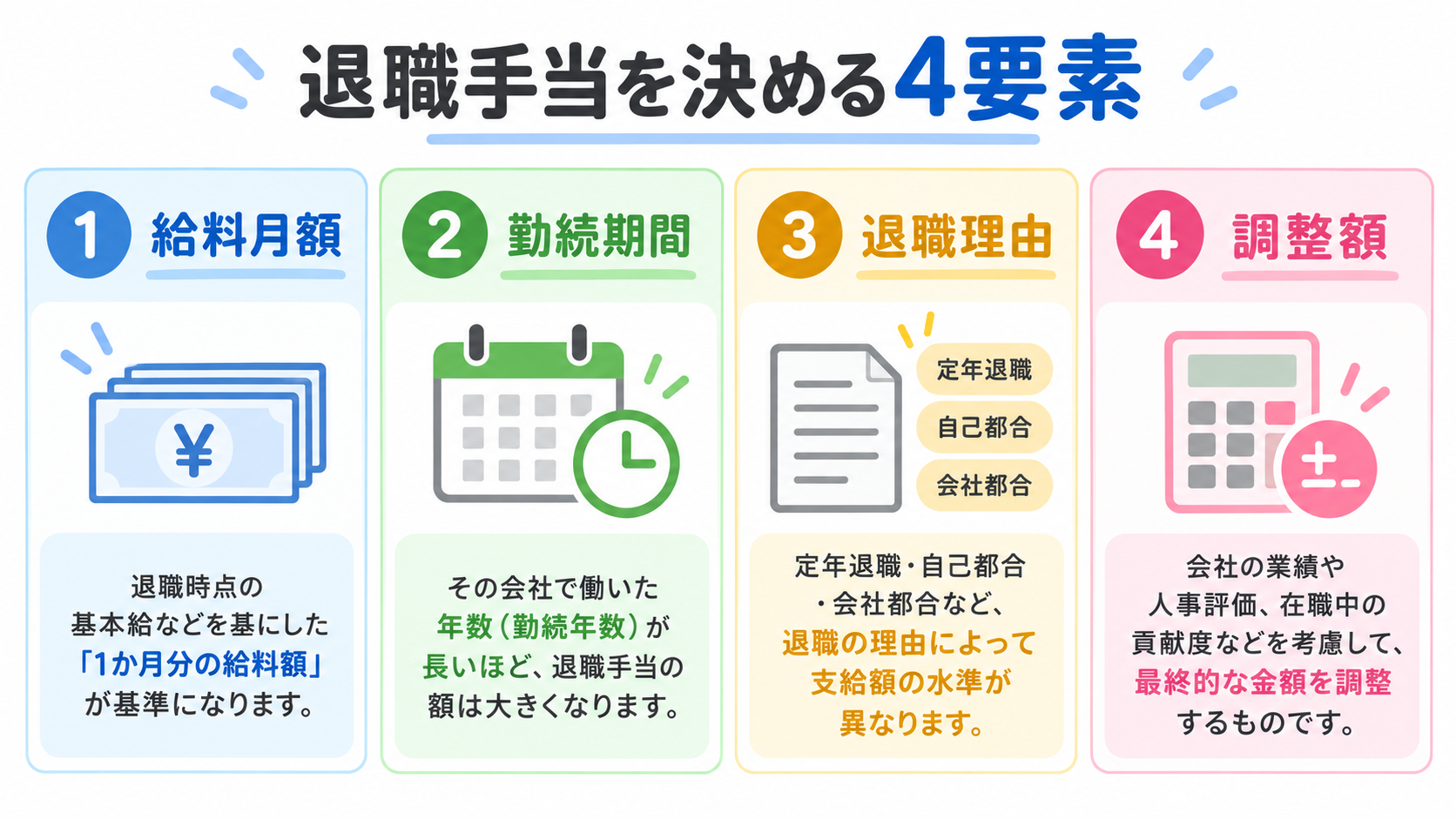 退職金地方公務員の図解①