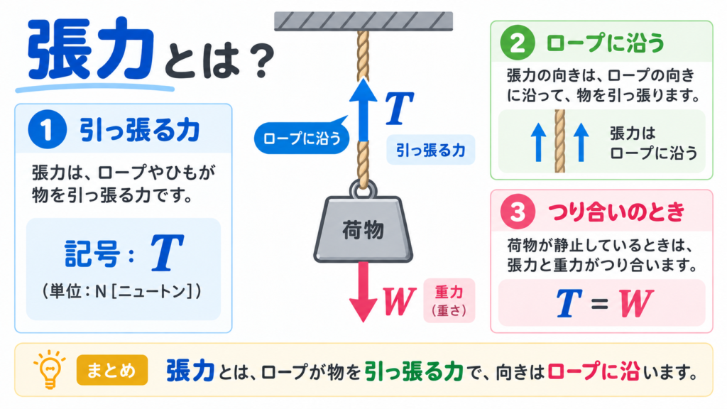 張力のアイキャッチ画像