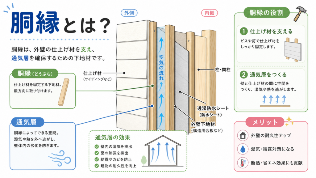 胴縁とはのアイキャッチ画像