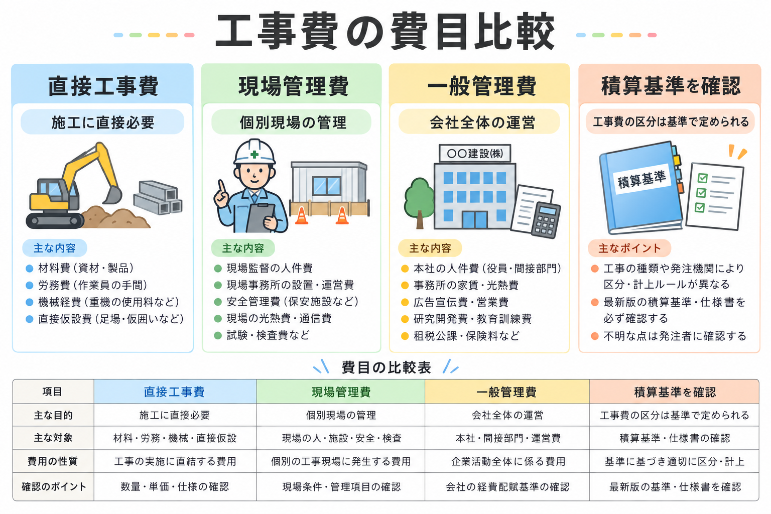 一般管理費とはの図解①