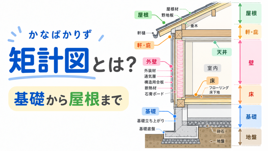 矩計図のアイキャッチ画像