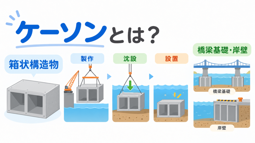 ケーソンのアイキャッチ画像