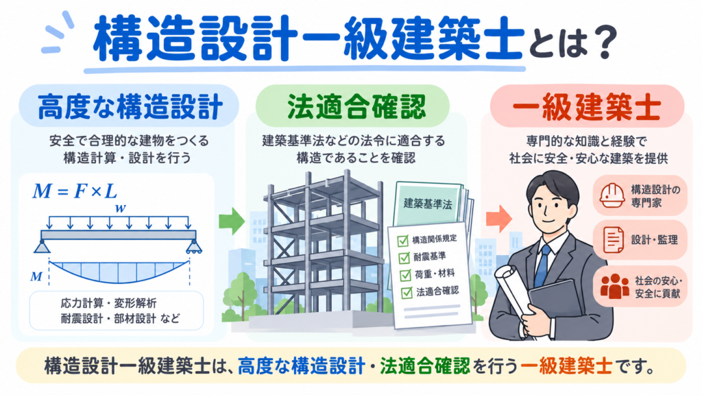 構造設計一級建築士のアイキャッチ画像