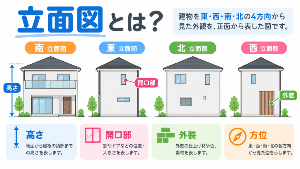 立面図とはのアイキャッチ画像