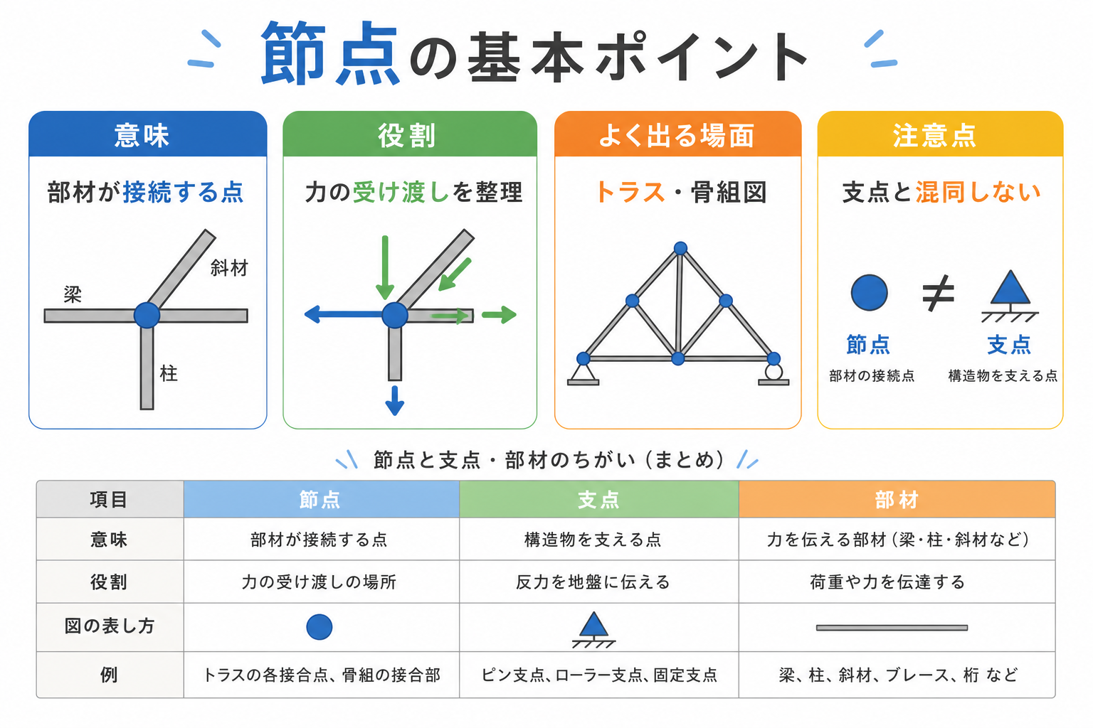 節点の図解①