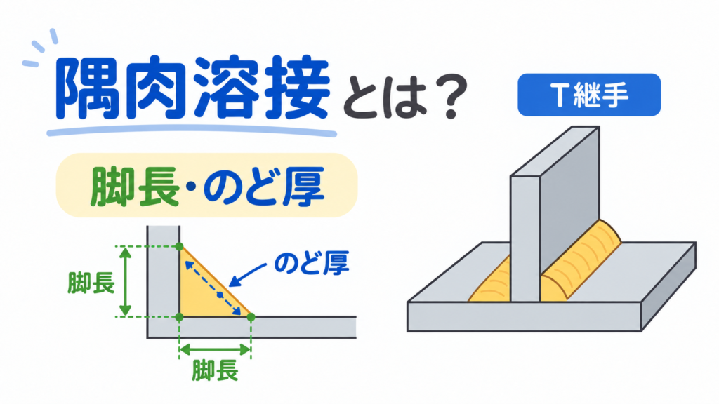 溶接隅肉のアイキャッチ画像