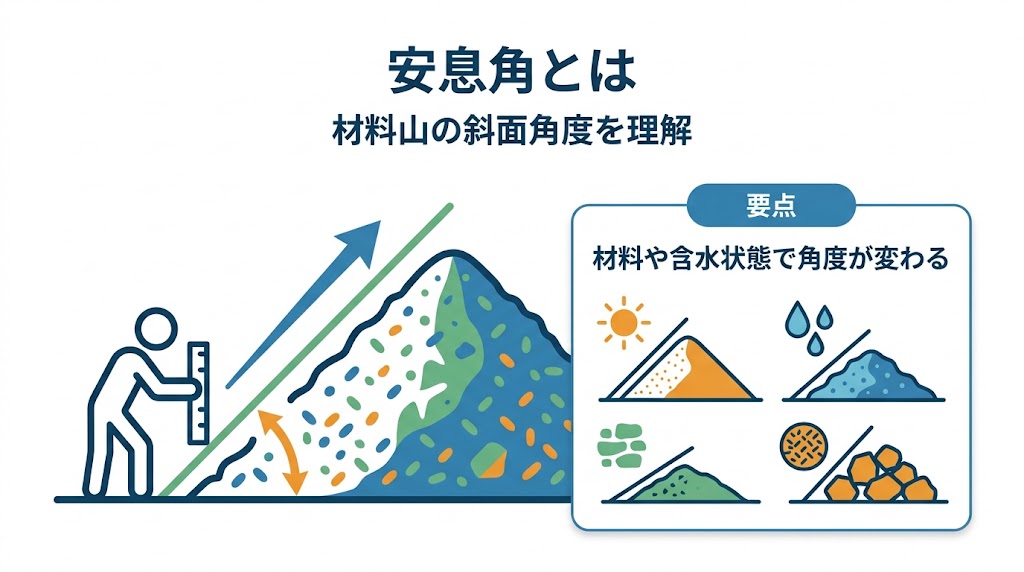 安息角のアイキャッチ画像