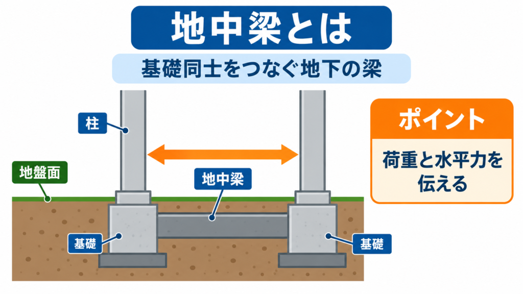地中梁のアイキャッチ画像
