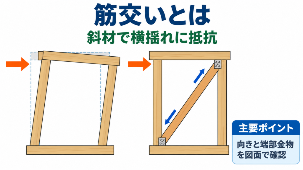 筋交いとはのアイキャッチ画像