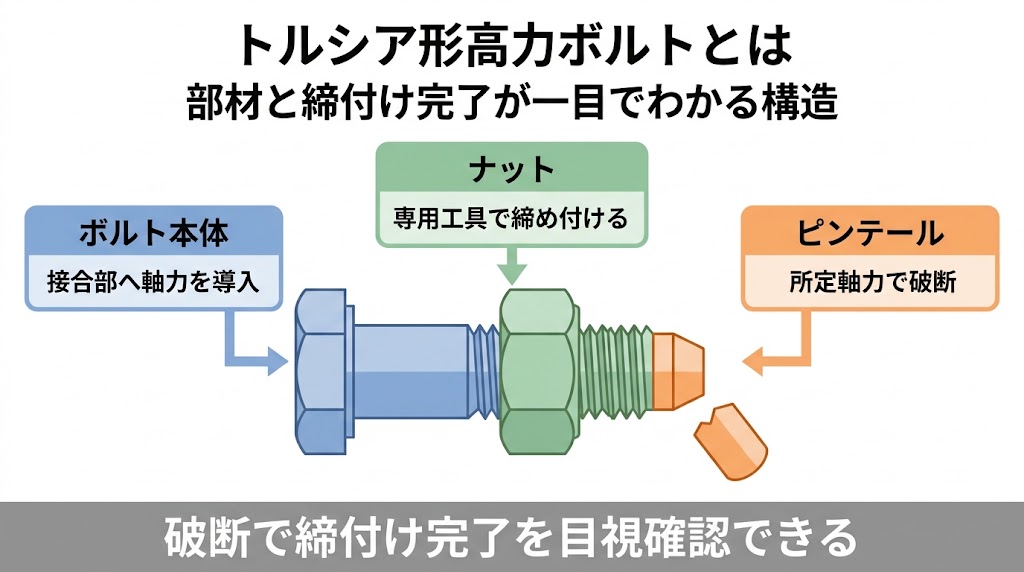 高力ボルト トルシア形のアイキャッチ画像